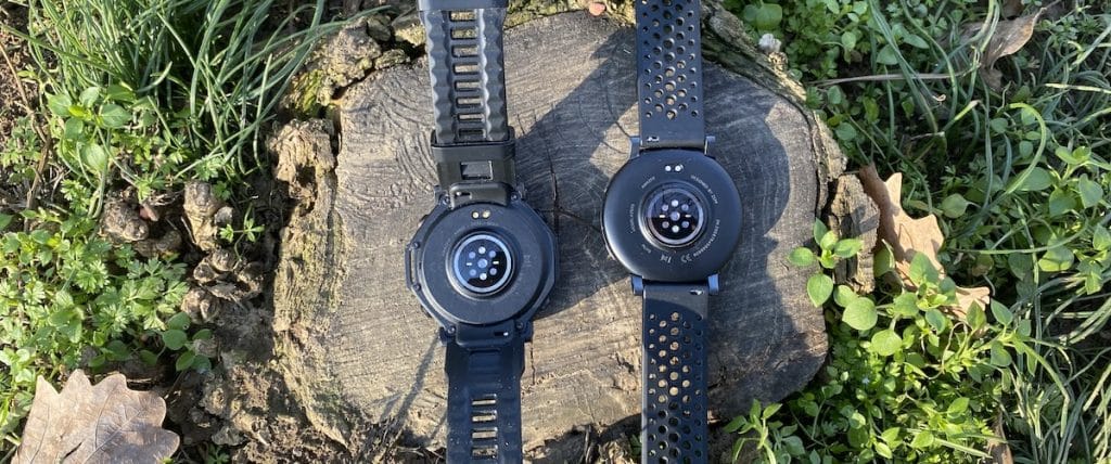 Amazfit Active Max vs T-Rex 3 Pro