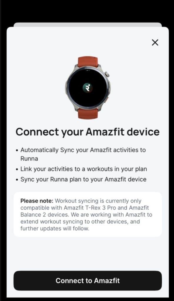 Amazfit Runna