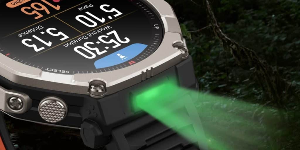 Amazfit Ultra 2 flashlight