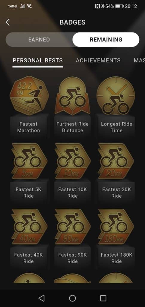 Amazfit badges Android