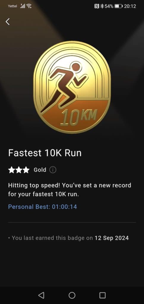 Amazfit badges Android