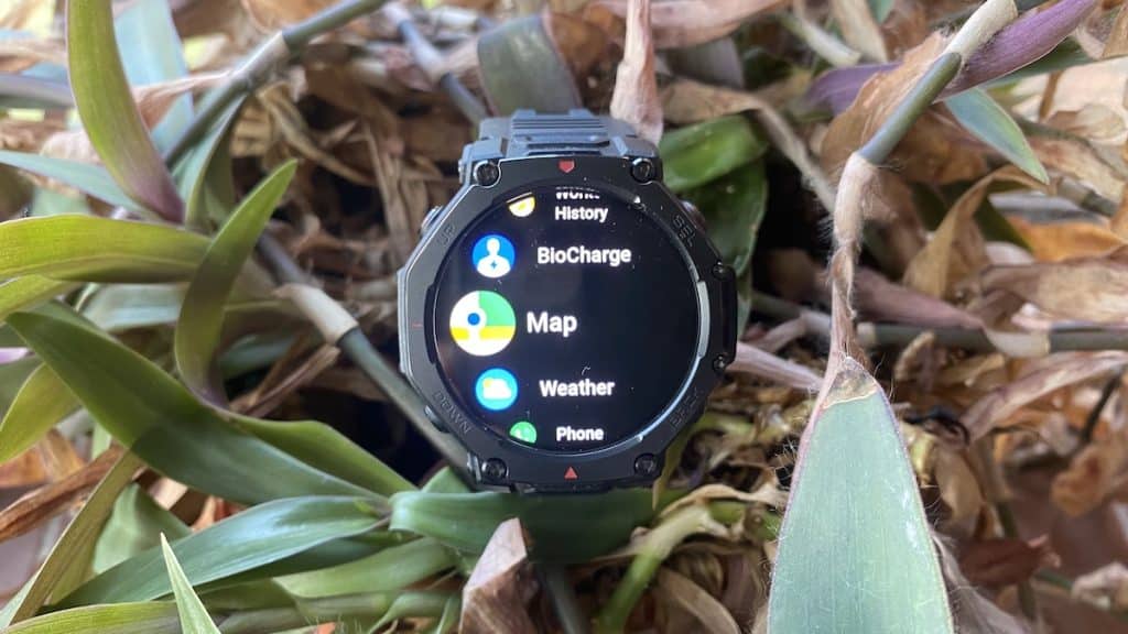 Amazfit Route planning