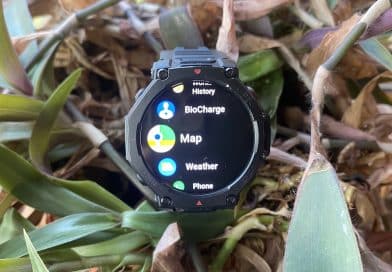 Amazfit Route planning