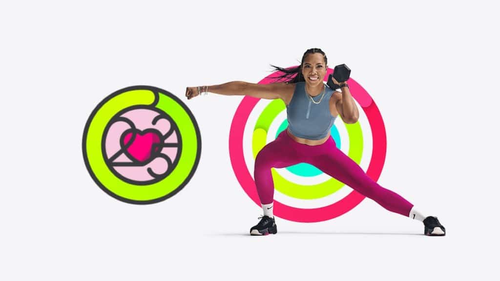 Apple heart challenge