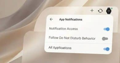 Garmin Android DND settings