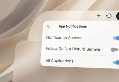 Garmin Android DND settings