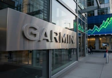 Garmin building
