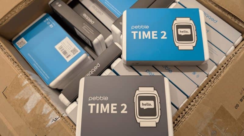 Pebble Time shipping timeline