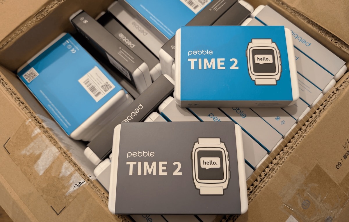 Pebble confirms March production for Time 2 and explains delays