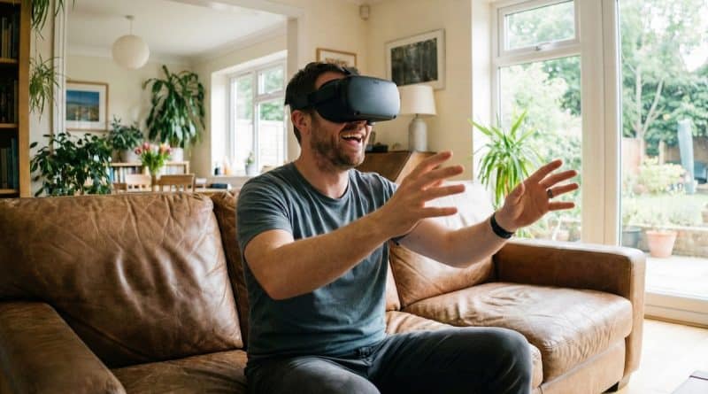 Smart Ring Virtual reality