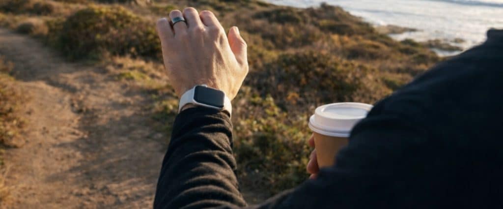 Smartwatch radar schedule