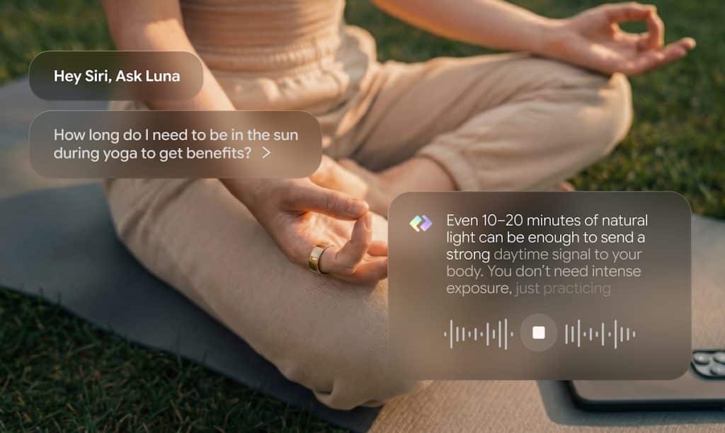 Voice cover light exposure