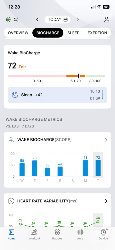 Amazfit Active 3 Preimium app