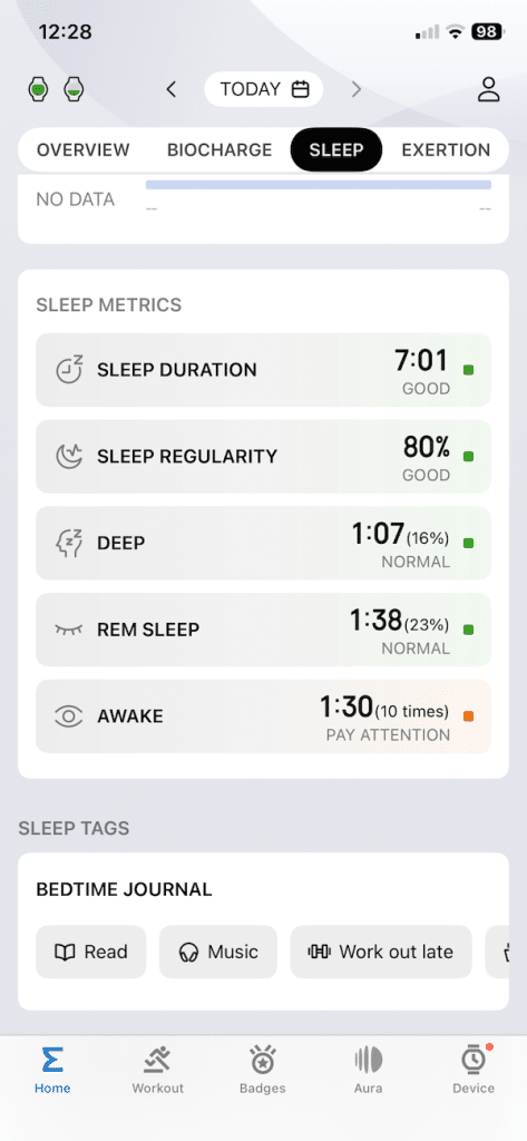 Amazfit Active 3 Preimium app