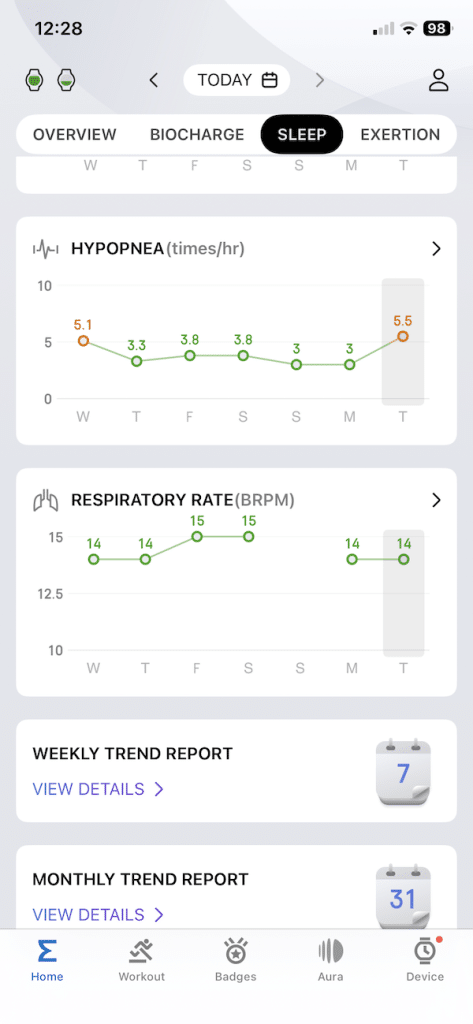 Amazfit Active 3 Preimium app