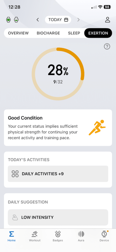 Amazfit Active 3 Preimium app