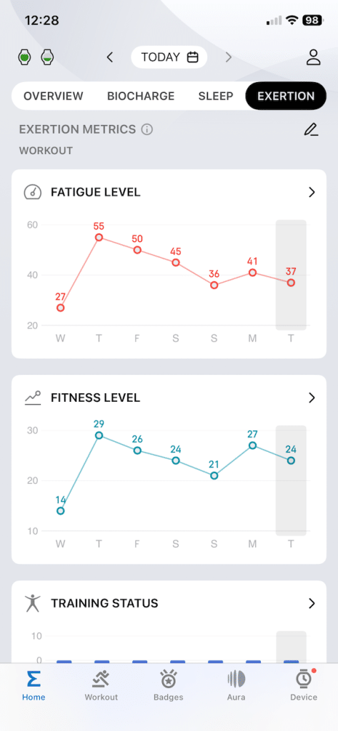 Amazfit Active 3 Preimium app