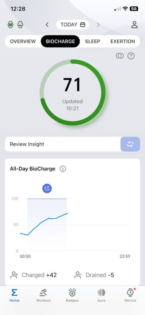 Amazfit Active 3 Preimium app