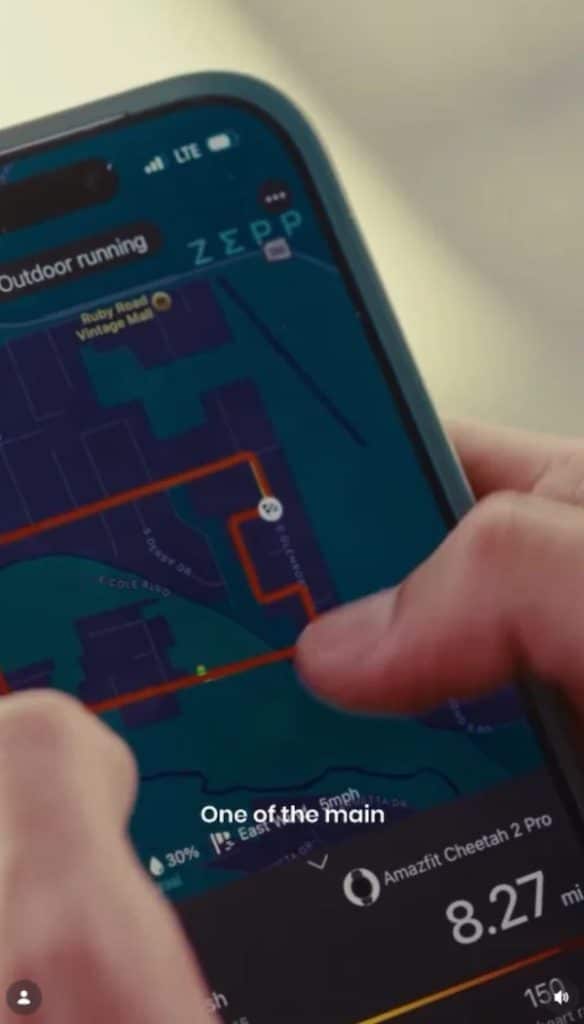 Amazfit Cheetah Pro 2 appears in app