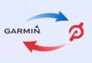 Garmin Peloton sync