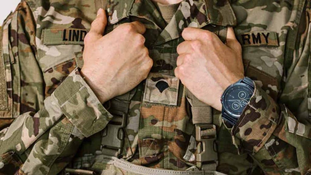 Garmin military
