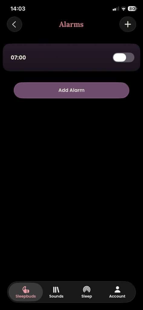 Ozlo Sleepbuds app