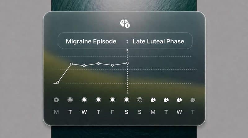 Ultrahuman migrane alerts