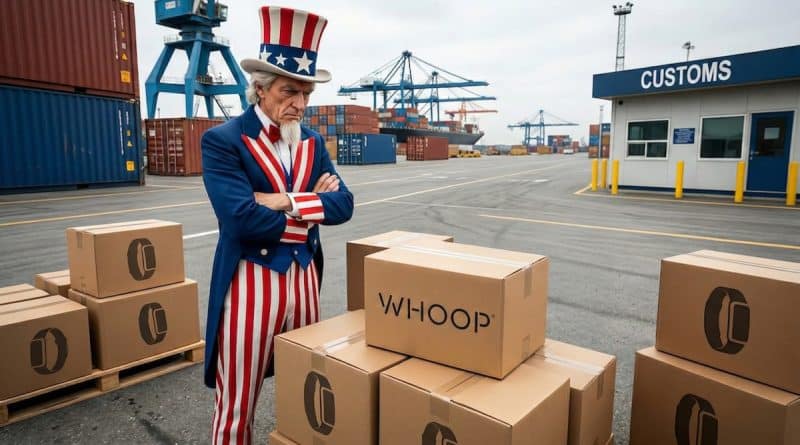 Whoop vs US Government