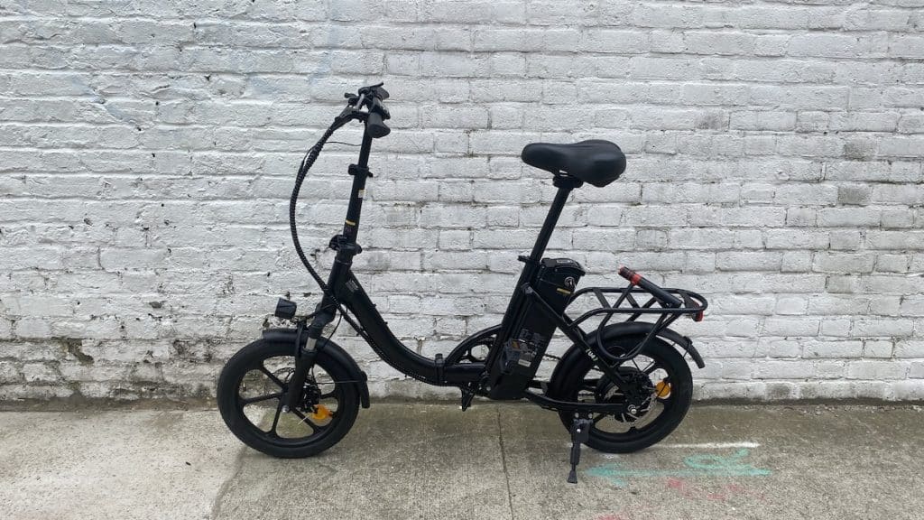 isinwheel U4 Folding Ebike