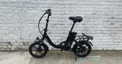 isinwheel U4 Folding Ebike