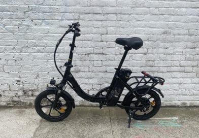 isinwheel U4 Folding Ebike