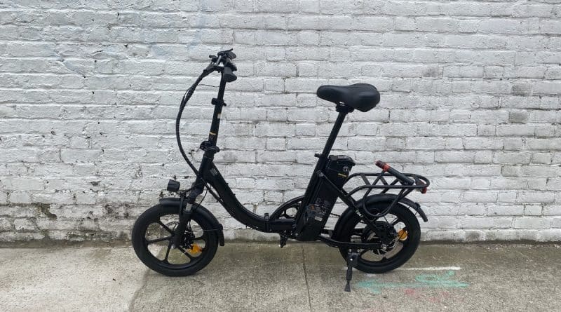 isinwheel U4 Folding Ebike