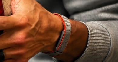 Fitbit screen less band