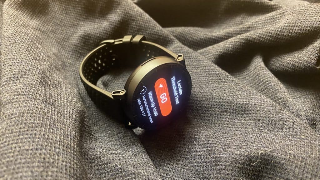 Amazfit Active Max Lactate threshold