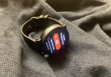 Amazfit Active Max Lactate threshold