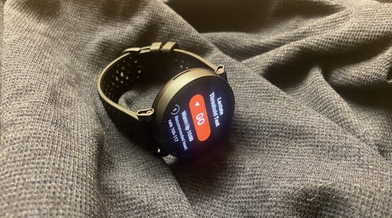 Amazfit Active Max Lactate threshold