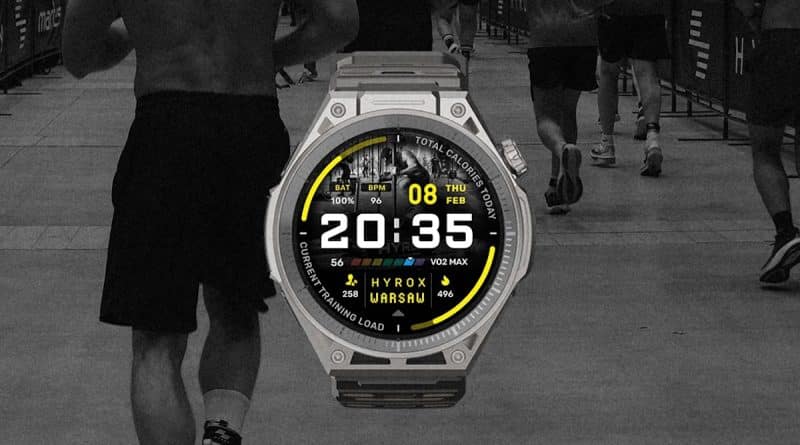 A new HYROX Warsaw promo video from Amazfit Poland may have given us an early glimpse of an unannounced watch from the Balance family.