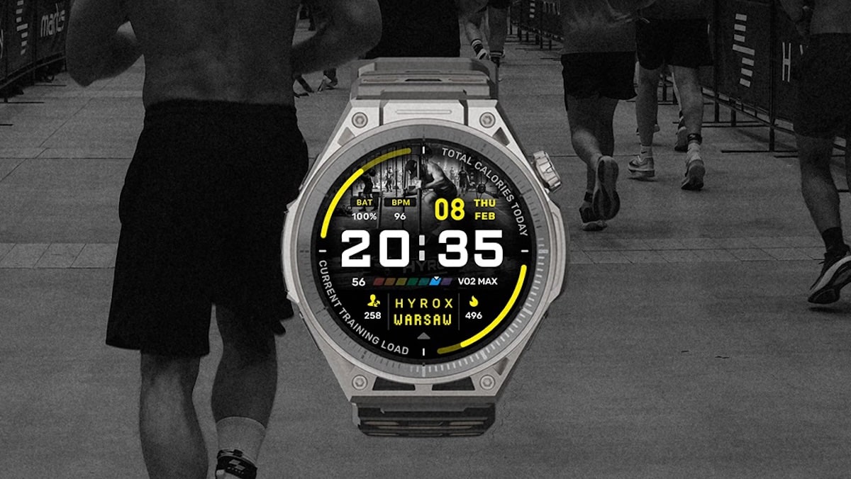 A new HYROX Warsaw promo video from Amazfit Poland may have given us an early glimpse of an unannounced watch from the Balance family.