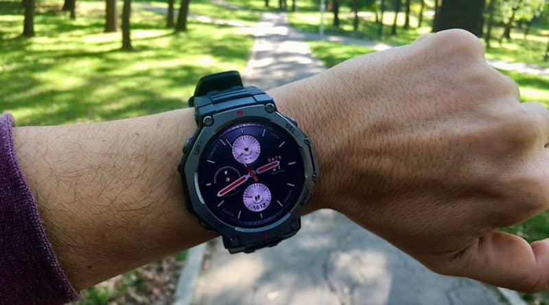 Amazfit T Rex 3
