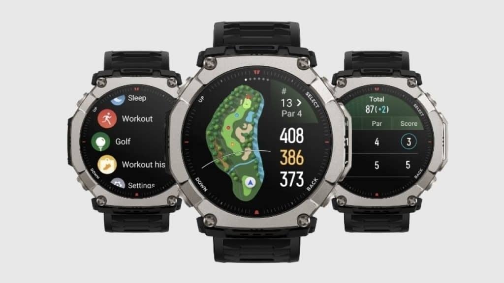 Amazfit T-Rex Ultra 2