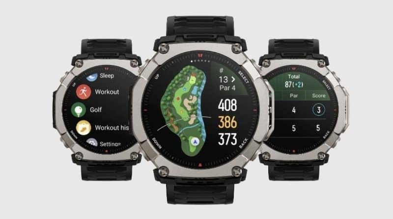 Amazfit T-Rex Ultra 2