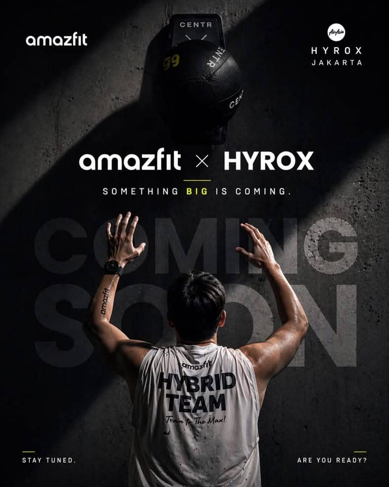 Amazfit teaser