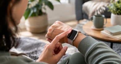 Fitbit Blood Pressure patent