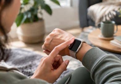 Fitbit Blood Pressure patent