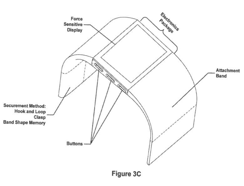 Fitbit Blood Pressure patent