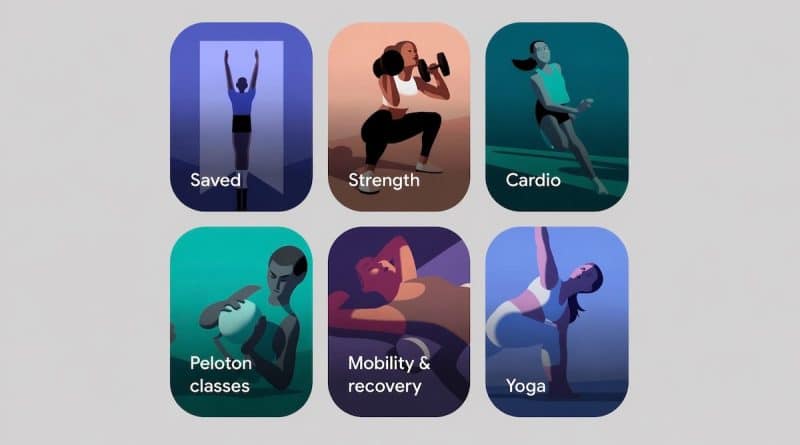 Fitbit coach revamp