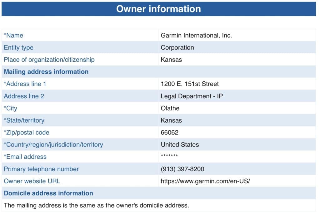 Garmin CIRQA launch just got more real as trademark filing emerges