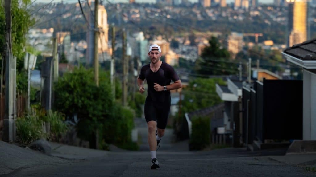 Garmin runner
