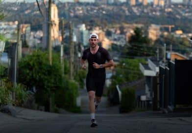 Garmin runner