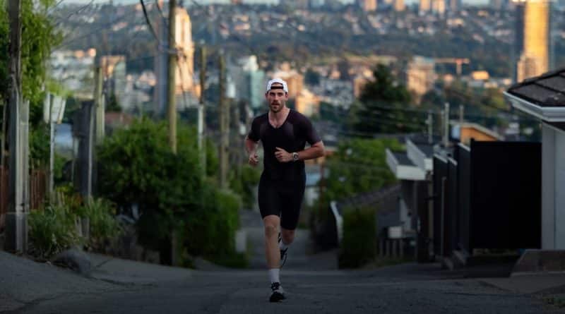 Garmin runner